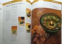 Creative Candles .hardcover 125 page . big size