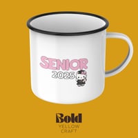 كوب المينا senior