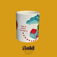 كوب سيراميك- المنزل