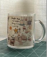 كوب زجاج- بزنس ومن