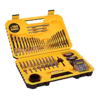 طقم مثقاب مطرقي لاسلكي 18 فولت - و13 مم لقم - مزود...