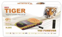 رسيفر تايجر تي 60 فوريفر فل اتش دي Tiger T60 Forev...