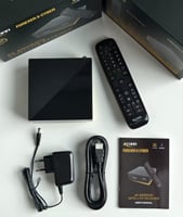 رسيفر اكسكون اندرويد - Xconn cyber android 4K