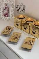 عرض 3 مباخر قولدن