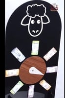 دوار العيديه ( شكل الاضحيه )