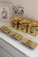 عرض 3 مباخر قولدن