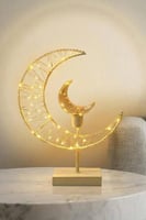 ديكور هلال رمضان مضيء