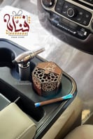 مبخرة سياره بني