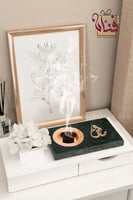 مبخرة الاناقه ( اخضر )