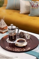 صينية الخط العربي