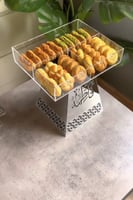 طقم الضيافة الفضي