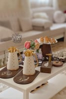 طقم الضيافة المميز (قهوة -شاي)