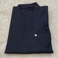 قميص اسود سادة كم طويل