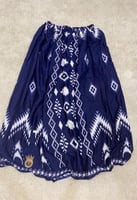 وزرة الروز كحلي