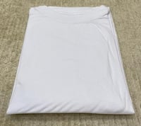 فنيلة رقبة ابيض