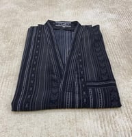 مخطط اسود ابيض النقشة القديمة