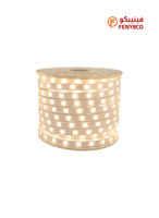 شريط لي زينة خارجي – 24 لمبة/متر | لون كريمي شمسي...