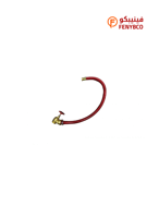 صندوق حريق احمر خارج الجدار مقاس 80 سم * 80 سم * 2...