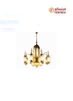 نجف مساجد فاخر بلفظ الجلالة – 20 لمبة E27 | مقاس 1...