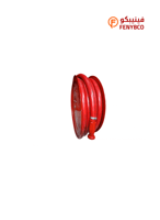 صندوق حريق احمر خارج الجدار مقاس 80 سم * 80 سم * 2...