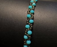 Turquoise and gold