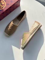 حذاء توري بورش بني