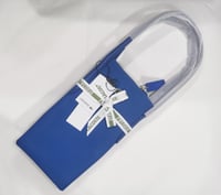 شنطة لاكوست فيس ازرق