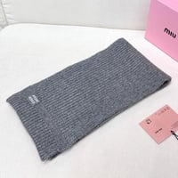 سكارف شتوي miumiu