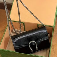 شنطة كتف قوتشي أسود