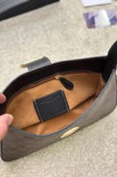 شنطة كتف كوتش بني