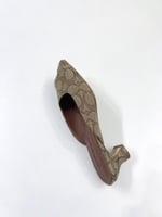 كعب كوتش بني