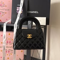 شنطة شانيل أسود