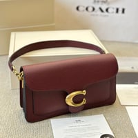 شنطه كوتش تابي ميني عنابي