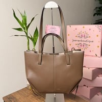 شنطة بولين بني L