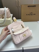 شنطة كتف كوتش مقاس صغير بيبي بينك