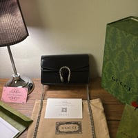 شنطة كتف قوتشي أسود