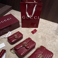 شنطة كتف قوتشي مقاس صغير