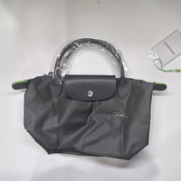 شنطة لونج شامب رمادي