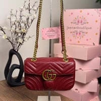 شنطة كتف قوتشي مقاس وسط