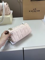 شنطة كتف كوتش مقاس صغير بيبي بينك