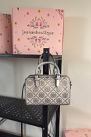 شنطه يد توري بورش لامع