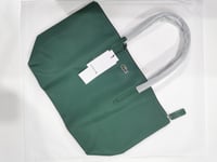 شنطة لاكوست فيس أخضر