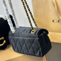 شنطة كتف كوتش مقاس كبير مخملي