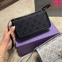 شنطه يد توري بورش لامع