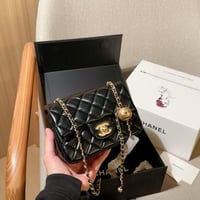 شنطة كتف شانيل أسود