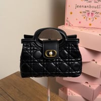 شنطة ليدي ديور مايكرو أسود