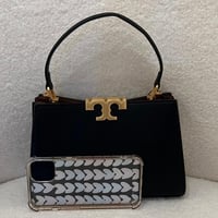 شنطة يد توري بورش ميني أسود