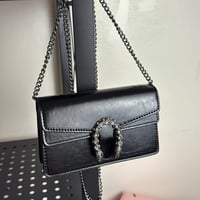 شنطة كتف قوتشي أسود