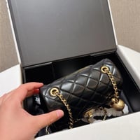 شنطة كتف شانيل أسود