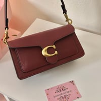 شنطه كوتش تابي ميني عنابي